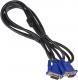 Kabel Akyga D-Sub (VGA) - D-Sub (VGA) 1.8m niebieski (AK-AV-01) 1