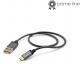 Kabel USB Hama USB-A - USB-C 1.5 m Czarny (001736360000) 1