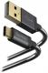 Kabel USB Hama USB-A - USB-C 1.5 m Czarny (001736360000) 6