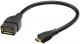 Adapter USB Hama Czarny  (001738920000) 1