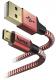 Kabel USB Hama USB-A - microUSB 1.5 m Czerwony (001782880000) 2
