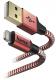 Kabel USB Hama USB-A - Lightning 1.5 m Czerwony (001782990000) 2