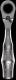 Wera Grzechotka Zyklop Mini 2 1/4" do mocowania specjalnych kluczy nasadowych Zyklop Wera (05003660001) 1