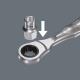 Wera Grzechotka Zyklop Mini 2 1/4" do mocowania specjalnych kluczy nasadowych Zyklop Wera (05003660001) 3