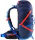 Plecak turystyczny Elbrus Plecak turystyczny Alpinpak 40L Estate Blue/ Victoria Blue/ Fiery Red 2