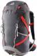Plecak turystyczny Elbrus Plecak turystyczny Alpinpack 30L Asphalt Blue/Quarry/Fiery Red 1