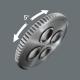 Wera Grzechotka 8000 C Zyklop Speed z zabierakiem 1/2" (05073262001) 7