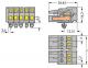 Wago Gniazdo MCS-MIDI Classic 16-biegunowe raster 5mm (231-116/008-000) 1