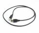 Kabel USB Gembird USB-A - USB-B 1 m Czarny (CCP-USB2-AMBM-1M) 2