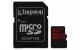 Karta Kingston Canvas React MicroSDHC 32 GB Class 10 UHS-I A1 V30 (SDCR/32GB) 1