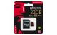 Karta Kingston Canvas React MicroSDHC 32 GB Class 10 UHS-I A1 V30 (SDCR/32GB) 2