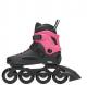 Rolki Rollerblade Łyżworolki dziecięce CYCLONE G czarno-różowe r. 38 (078517007Y9) 2