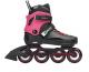 Rolki Rollerblade Łyżworolki dziecięce CYCLONE G czarno-różowe r. 38 (078517007Y9) 3