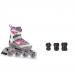 Rolki Rollerblade Combo G rekreacyjne regulowane szare r. 36-40 3