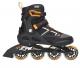 Rolki Rollerblade Rolki Macroblade 80 Blk/Orange r. 44 (07847100956) 2