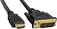 Kabel Akyga HDMI - DVI-D 1.8m czarny (AK-AV-11) 1