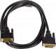 Kabel Akyga DVI-D - DVI-D 1.8m czarny (AK-AV-06) 1