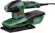 Bosch Szlifierka oscylacyjna  PSS 200A i.K. green 1