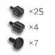 DimasTech Zestaw śrubek MINI V2 ThumbScrews (BT194) 1