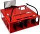Obudowa DimasTech Benchtable EasyXL Czerwony (BT137) 1