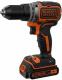 Wiertarko-wkrętarka Black&Decker BL186KB 18 V 2 x akumulator 1.5 Ah 1