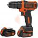 Wiertarko-wkrętarka Black&Decker BDCDD12KB 10.8 V 2 x akumulator 1.5 Ah 2
