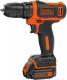 Wiertarko-wkrętarka Black&Decker BDCDD12K 10.8 V 1 x akumulator 1.5 Ah 2