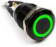 Impactics Przycisk Power do komputera 19mm, IP65, zielony LED (LAN_22_IP65_ALB_GR_1) 1