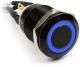 Impactics Przycisk power do komputera 19mm, IP65, niebieski LED (LAN_22_IP65_ALB_BL_1) 1