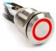 Impactics Przycisk Power do komputera 19mm, IP67, czerwony LED (LAN_22_IP67_VA_RO_1) 1