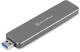 Kieszeń SilverStone M.2 SATA key B - USB 3.2 Gen 2 MS09 (SST-MS09C) 1