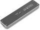 Kieszeń SilverStone M.2 SATA key B - USB 3.2 Gen 2 MS09 (SST-MS09C) 3