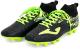 Joma Buty piłkarskie Champion 801 FG czarno-zielone r. 40.5 (9517) 5