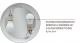 Lampa sufitowa KEL Neo 1x24W  (W-97637) 2