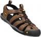 Keen Sandały męskie Clearwater CNX Leather Dark Earth/Black r. 45 (1013106) 3