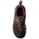 Buty trekkingowe damskie Keen brązowe fioletowe r. 37.5 3