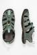 Keen Sandały damskie Clearwater CNX Leather Mineral Blue/Yellow r. 38 (1014371) 1