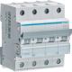 Hager Wyłącznik nadprądowy 4P C 25A 6kA AC (MCN425E) 1