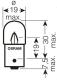 Osram Żarówka samochodowa BA15s 5W 24V R5W 5627 (4050300838335) 1