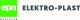 Elektro-Plast INDUSTRIAL Puszka hermetyczna n/t 102x102x47 z 7 dławnicami IP55 szara o podwyższonej odporności na UV 2700-02 - 2700-02 4
