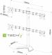 Techly Stojak biurkowy na 4 monitory 13" - 27" (ICA-LCD 2540) 1
