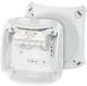 Hensel Puszka odgałęźna 104x104x70 5x2,5mm2 CU IP66 szara DK 0402 GZ (62000149) 4