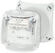 Hensel Puszka odgałęźna 104x104x70 5x2,5mm2 CU IP66 szara DK 0402 GZ (62000149) 6