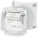 Hensel Puszka odgałęźna 104x104x70 5x2,5mm2 CU IP66 szara DK 0402 GZ (62000149) 8