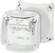 Hensel Puszka odgałęźna 104x104x70 5x2,5mm2 CU IP66 szara DK 0402 GZ (62000149) 10