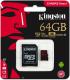 Karta Kingston MicroSDXC 64 GB  (SDCR/64GB                      ) 2