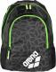 Arena Plecak sportowy Spiky 2 Backpack 30L czarno-zielony (1E005/506) 1