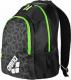 Arena Plecak sportowy Spiky 2 Backpack 30L czarno-zielony (1E005/506) 1