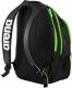 Arena Plecak sportowy Spiky 2 Backpack 30L czarno-zielony (1E005/506) 2