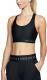 Under Armour Biustonosz Mid Kehole czarny r. XS (1307196-001) 1